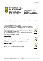 Предварительный просмотр 15 страницы Barco R591346 User Manual