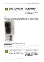 Предварительный просмотр 21 страницы Barco R591346 User Manual