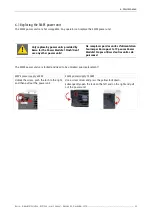 Предварительный просмотр 42 страницы Barco R591346 User Manual