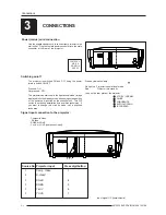 Preview for 10 page of Barco R5975039 Owner'S Manual