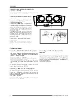 Preview for 14 page of Barco R5975039 Owner'S Manual