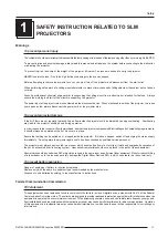 Предварительный просмотр 9 страницы Barco R5976336 Owner'S Manual