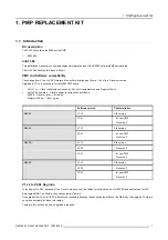 Preview for 3 page of Barco R6300 Installation Manual