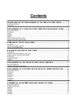 Предварительный просмотр 3 страницы Barco R7621042K Installation Manual