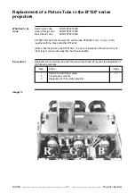 Предварительный просмотр 11 страницы Barco R7621042K Installation Manual