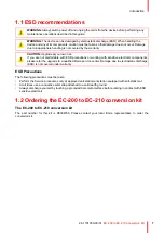 Preview for 7 page of Barco R767302K Instructions Manual