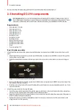 Preview for 20 page of Barco R767302K Instructions Manual