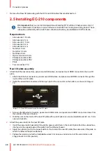 Предварительный просмотр 20 страницы Barco R767302K Instructions Manual