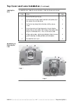 Preview for 22 page of Barco R812302K Installation Manual