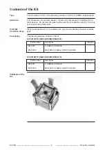 Preview for 4 page of Barco R813307K Installation Manual