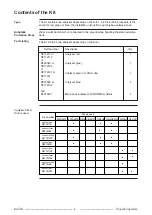 Preview for 4 page of Barco R8172112K Installation Manual