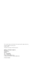 Предварительный просмотр 2 страницы Barco R817211K Installation Manual