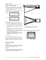 Предварительный просмотр 11 страницы Barco R9000893 Installation Manual