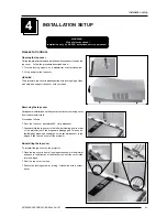 Preview for 13 page of Barco R9000901 Installation Manual