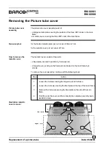 Предварительный просмотр 3 страницы Barco R9000901 Replacement Manual