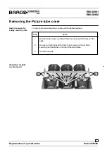 Предварительный просмотр 4 страницы Barco R9000901 Replacement Manual