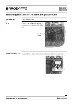 Preview for 5 page of Barco R9000901 Replacement Manual