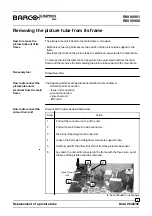 Предварительный просмотр 6 страницы Barco R9000901 Replacement Manual