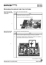 Предварительный просмотр 7 страницы Barco R9000901 Replacement Manual