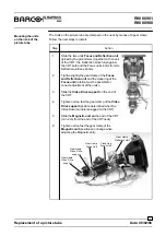 Предварительный просмотр 12 страницы Barco R9000901 Replacement Manual