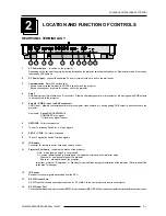 Preview for 9 page of Barco R9000904 Owner'S Manual