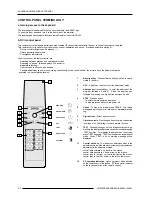 Предварительный просмотр 10 страницы Barco R9000904 Owner'S Manual