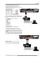 Предварительный просмотр 13 страницы Barco R9000904 Owner'S Manual