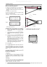 Предварительный просмотр 11 страницы Barco R9000972 Installation Manual