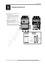 Предварительный просмотр 16 страницы Barco R9000972 Installation Manual