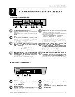 Preview for 8 page of Barco R9000972 Owner'S Manual