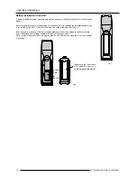 Предварительный просмотр 8 страницы Barco R9001180 Owner'S Manual