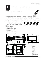 Preview for 7 page of Barco R9001260 Owner'S Manual