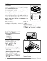 Предварительный просмотр 16 страницы Barco R9001260 Owner'S Manual