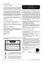 Preview for 8 page of Barco R9001280 Owner'S Manual