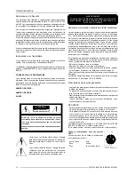 Preview for 8 page of Barco R9001290 Owner'S Manual