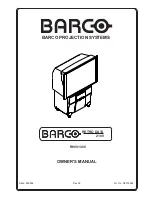 Preview for 2 page of Barco R9001300 Owner'S Manual