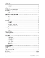 Preview for 5 page of Barco R9001300 Owner'S Manual