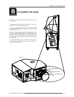 Предварительный просмотр 52 страницы Barco R9001300 Owner'S Manual