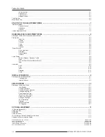 Preview for 5 page of Barco R9001309 Owner'S Manual