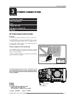 Предварительный просмотр 12 страницы Barco R9001309 Owner'S Manual