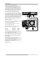 Предварительный просмотр 19 страницы Barco R9001309 Owner'S Manual