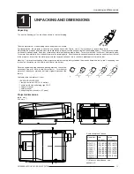 Preview for 7 page of Barco R9001320 Owner'S Manual