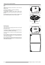 Preview for 38 page of Barco R9001390 Owner'S Manual