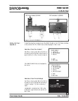 Preview for 7 page of Barco R9001440 Adjustment Manual