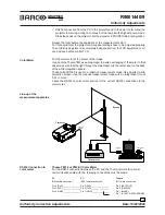 Предварительный просмотр 10 страницы Barco R9001440 Adjustment Manual