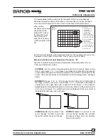 Предварительный просмотр 16 страницы Barco R9001440 Adjustment Manual