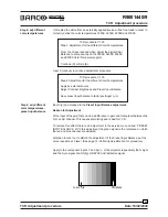 Preview for 26 page of Barco R9001440 Adjustment Manual