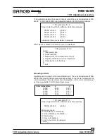 Preview for 30 page of Barco R9001440 Adjustment Manual