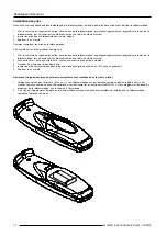 Предварительный просмотр 5 страницы Barco R9001440 Manuel D'Instructions