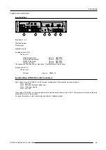 Preview for 27 page of Barco R9001500 Owner'S Manual